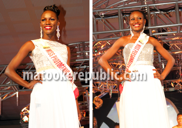 Miss Uganda Leah Kalanguka also took the Miss Photogenic title, while second-runner-up Yasmin Taban was also named Miss Personality. 